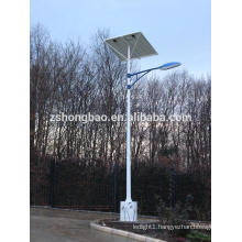 high lumen led solar street light optional AC DC voltage With CE and Rohs